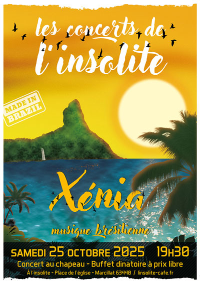 concert musique brésilienne