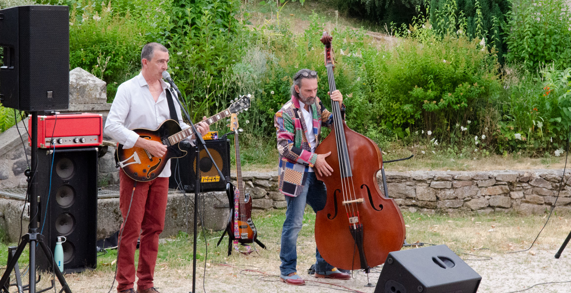 Inauguration du café le 18 juillet 2025